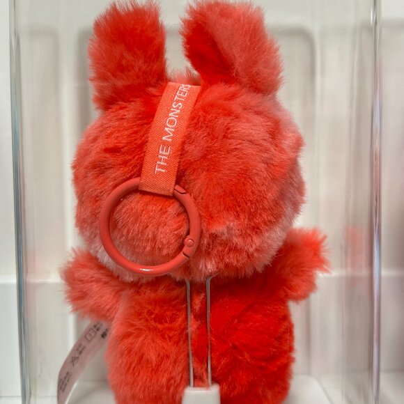 Authentic Popmart Labubu V3 LOVE + Free Clear Acrylic Display BOX - Picture 2 of 2